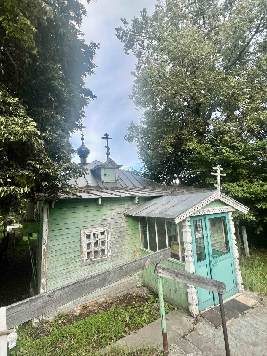 Моленная Покрова Пресвятой Богородицы, Бешенцево (Нижний Новгород, город, Нижегородская область). фасады