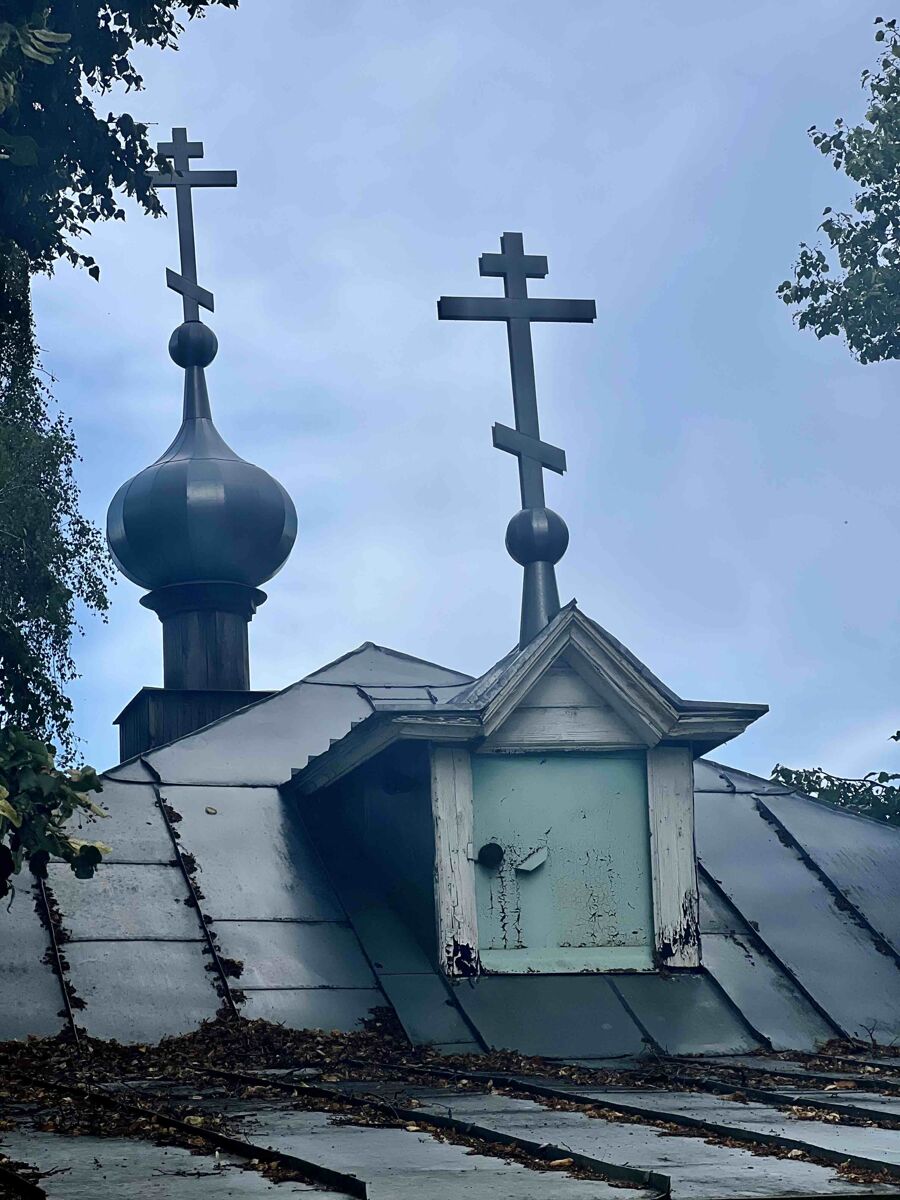 Моленная Покрова Пресвятой Богородицы, Бешенцево (Нижний Новгород, город, Нижегородская область). архитектурные детали