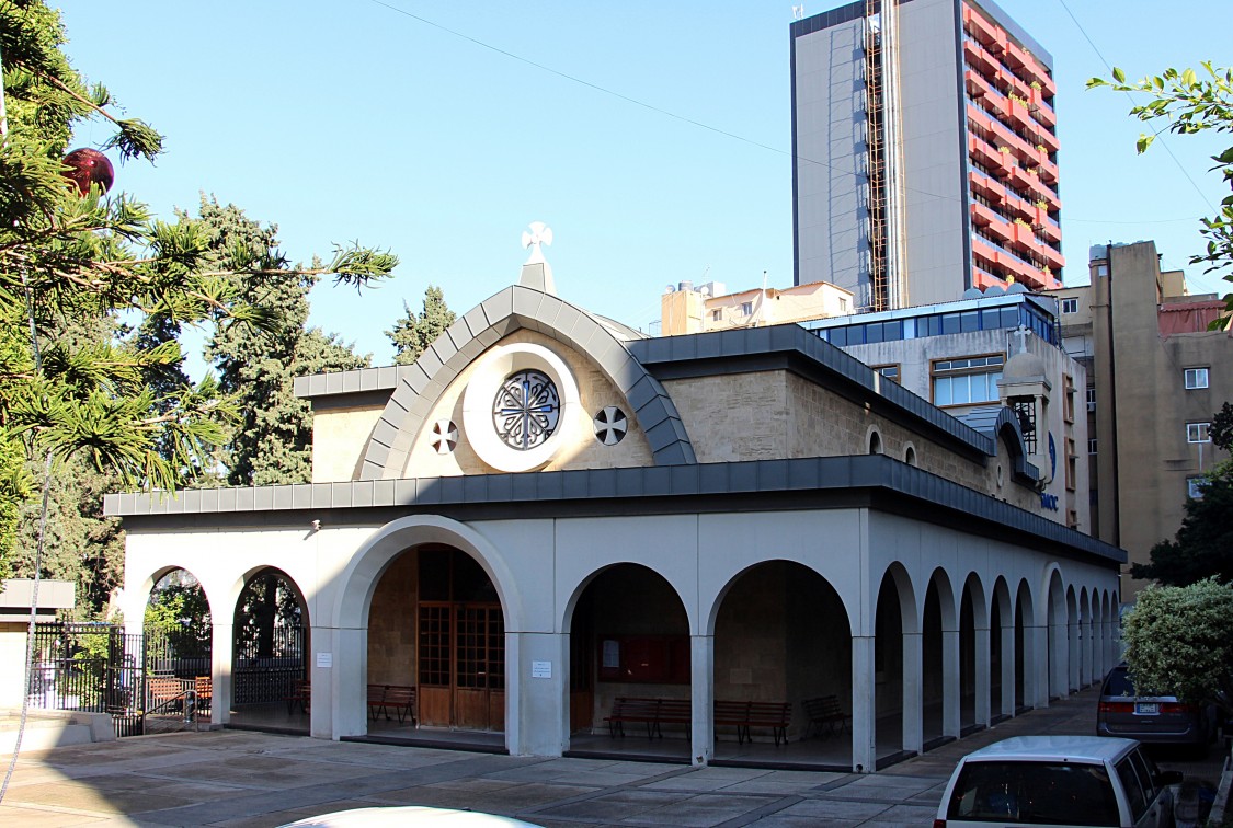 Бейрут. Церковь Успения Пресвятой Богородицы. фасады