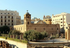 Бейрут. Кафедральный собор Георгия Победоносца