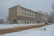 Домовая церковь иконы Божией Матери "Скоропослушница", Здание сосудистого центра. Церковь размещается в левом крыле здания.<br>, Нелидово, Нелидовский городской округ, Тверская область