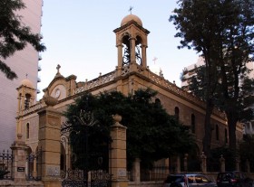 Бейрут. Церковь Благовещения Пресвятой Богородицы