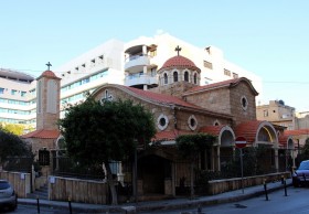 Бейрут. Церковь Георгия Победоносца