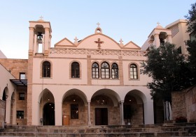 Бейрут. Церковь Димитрия Солунского
