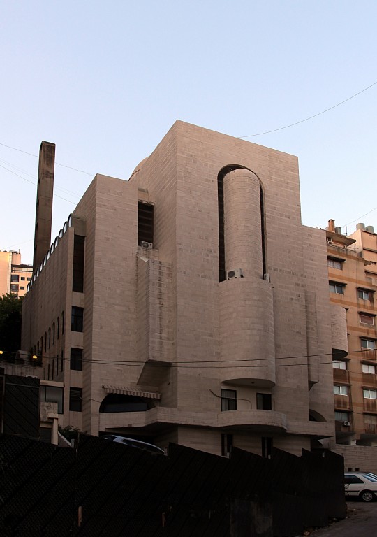 Бейрут. Церковь Ефрема Сирина. фасады