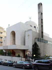 Бейрут. Церковь Ефрема Сирина