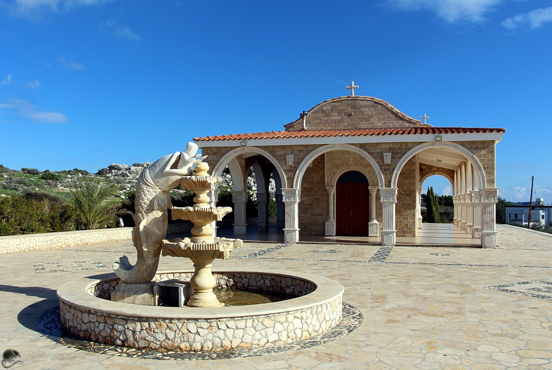 Церковь Епифания, Айа-Напа (Фамагуста, Кипр). фасады