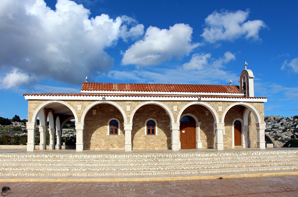 Церковь Епифания, Айа-Напа (Фамагуста, Кипр). фасады