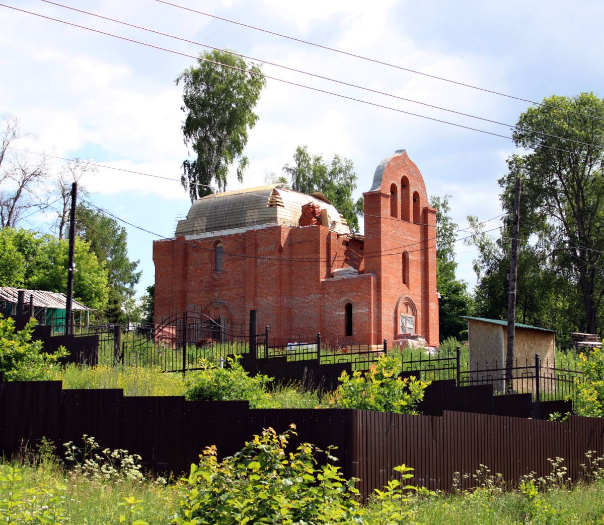 Церковь Николая Чудотворца, Расловлево (Воскресенский городской округ, Московская область). документальные фотографии