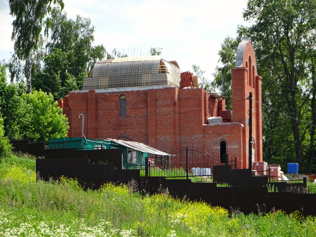 Церковь Николая Чудотворца, Расловлево (Воскресенский городской округ, Московская область). документальные фотографии