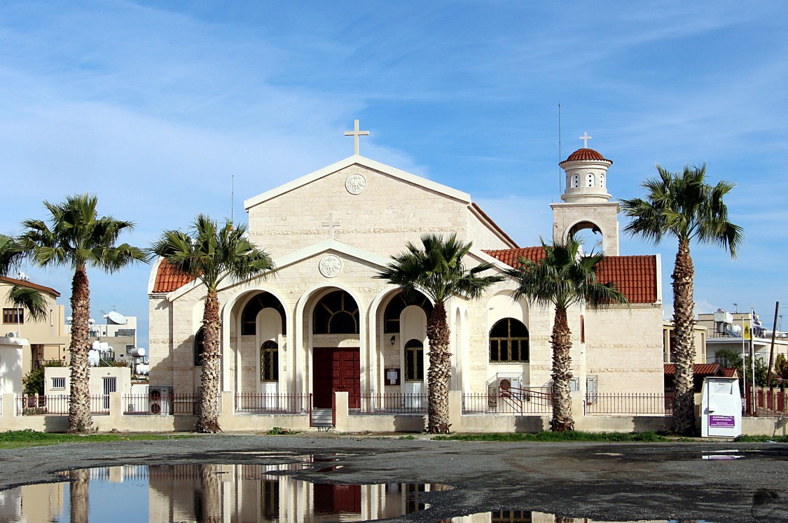 Церковь Николая Чудотворца, Ларнака (Ларнака, Кипр). фасады