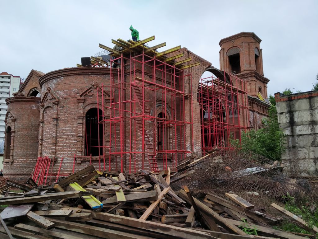 Церковь иконы Божией Матери 
