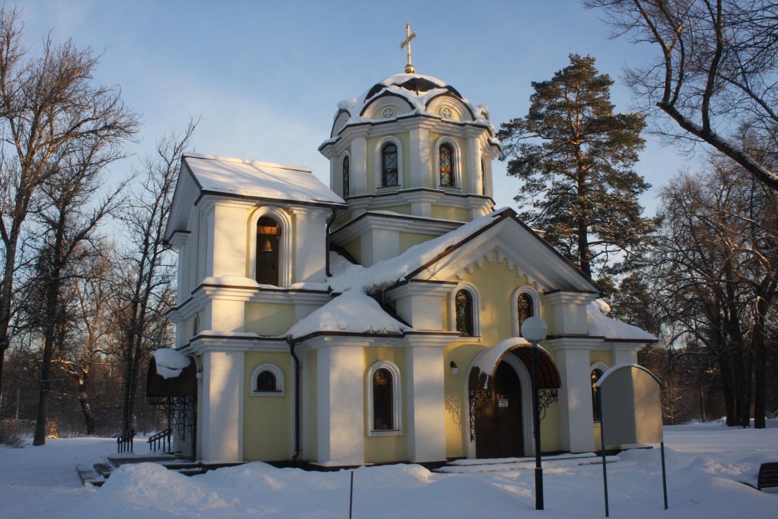 Церковь Алексия царевича