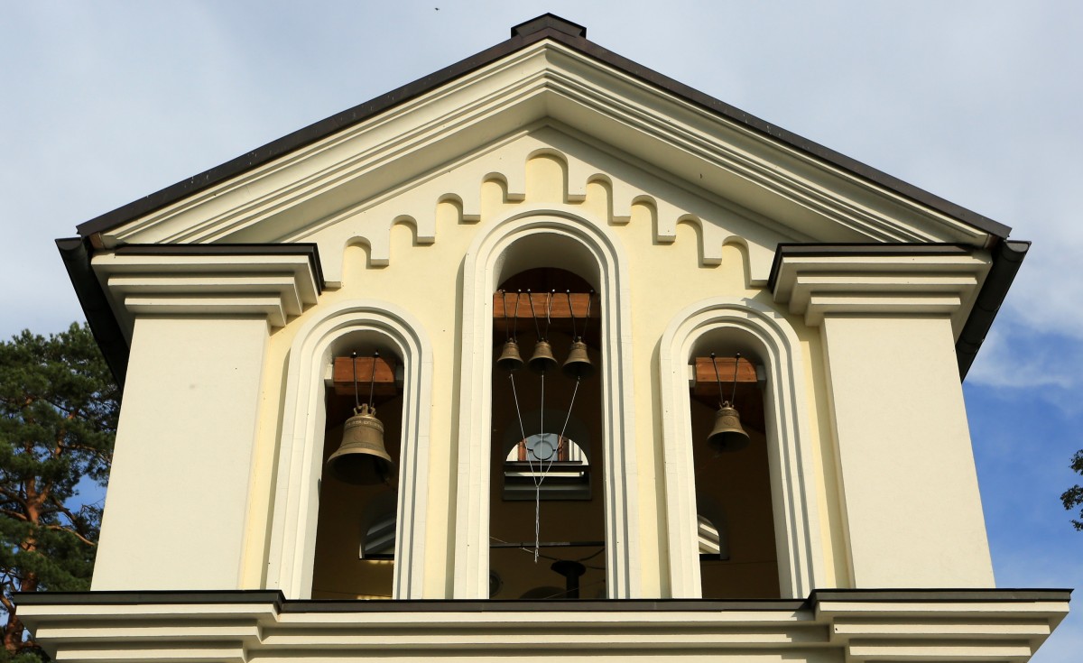 Жилино. Церковь Луки (Войно-Ясенецкого) при Госпитале ветеранов войн. архитектурные детали