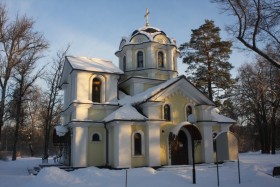 Жилино. Церковь Луки (Войно-Ясенецкого) при Госпитале ветеранов войн