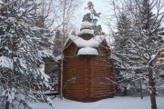 Голубое. Владимирской иконы Божией Матери, часовня