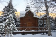 Часовня Владимирской иконы Божией Матери, , Голубое, Солнечногорский городской округ, Московская область