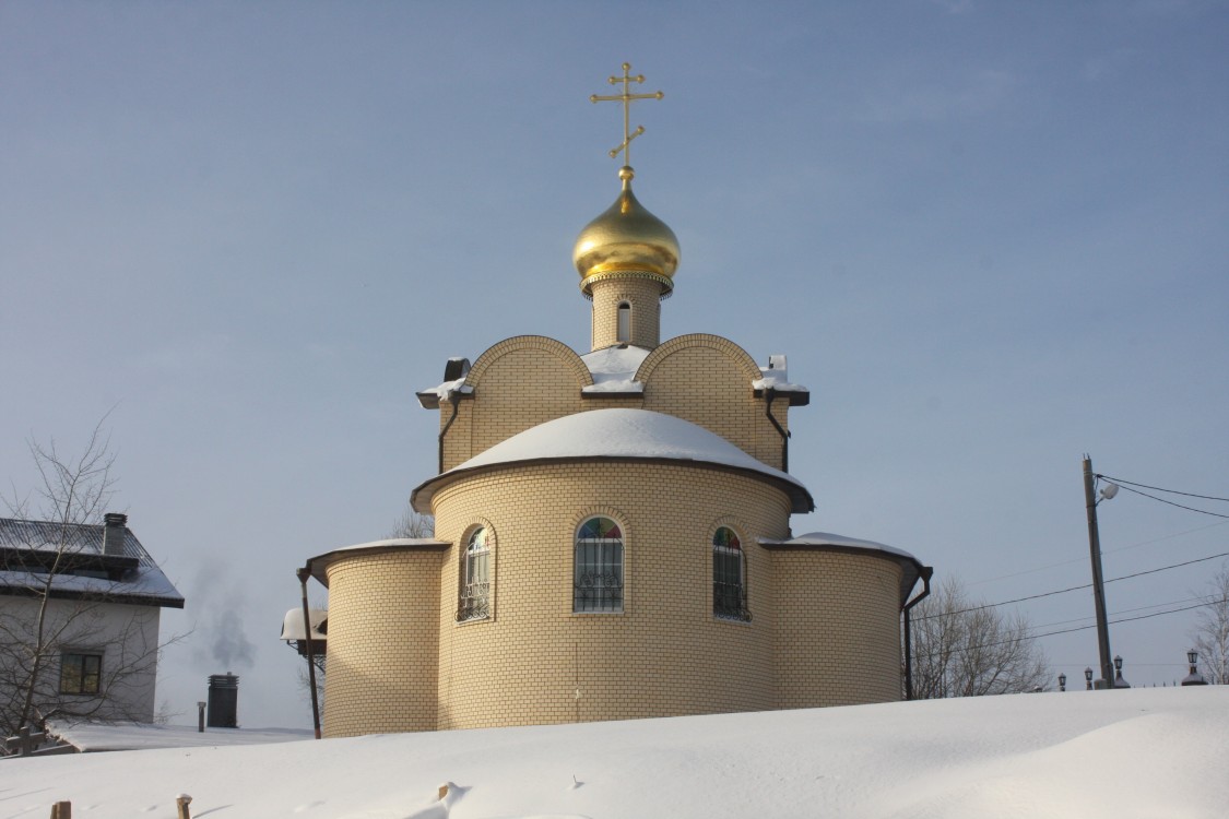 Церковь Сергия Радонежского, Татищево (Солнечногорский городской округ, Московская область). фасады
