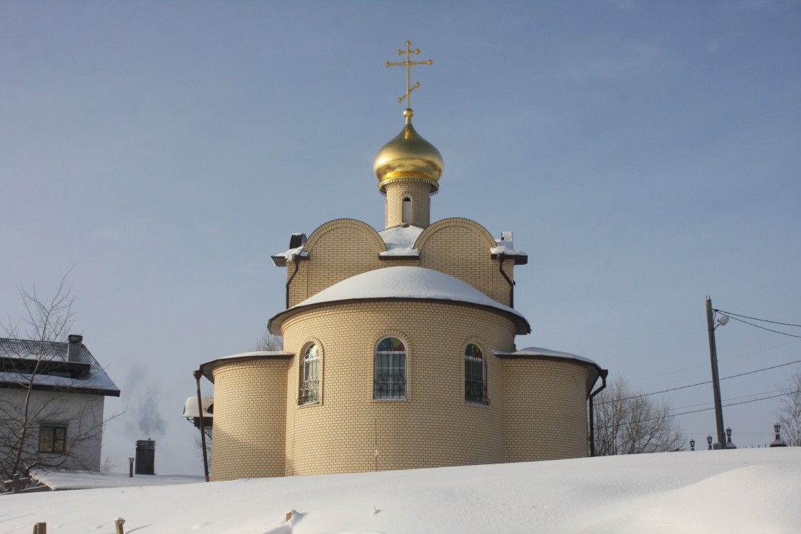 Татищево. Церковь Сергия Радонежского. фасады