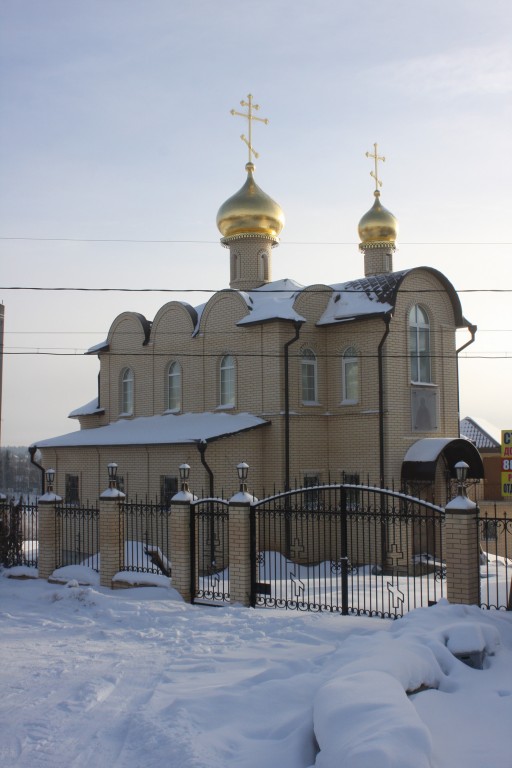 Татищево. Церковь Сергия Радонежского. фасады