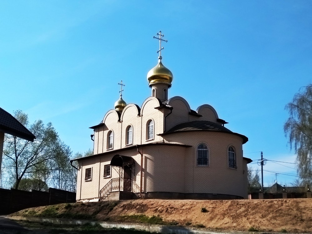 Татищево. Церковь Сергия Радонежского. фасады
