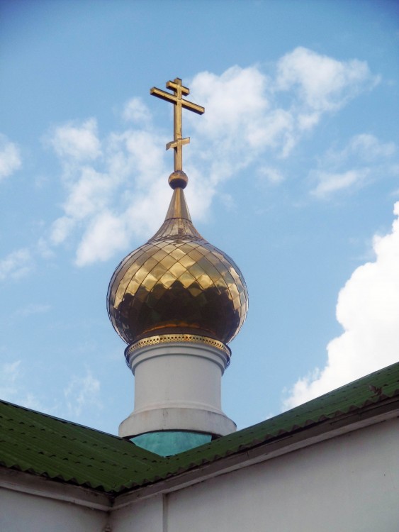 Церковь Николая Чудотворца, Тубянский (Верхнедонской район, Ростовская область). архитектурные детали, Навершие основного объема церкви