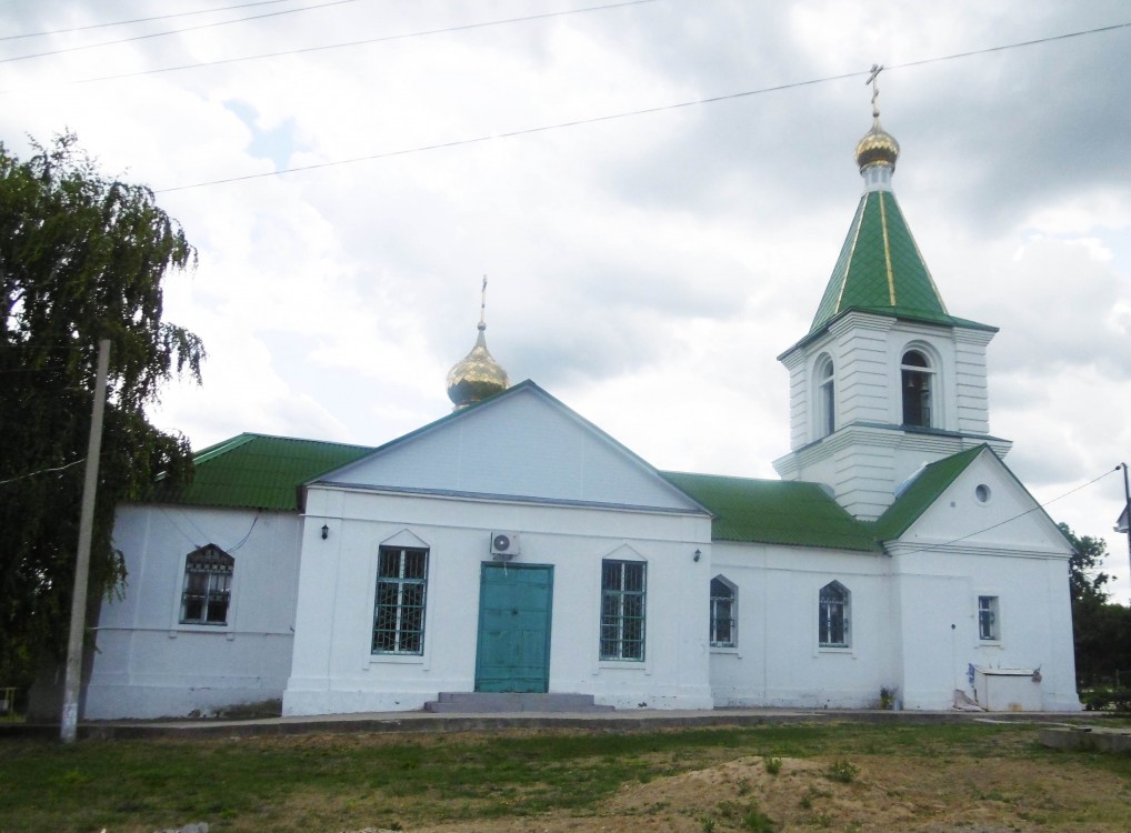 Церковь Николая Чудотворца, Тубянский (Верхнедонской район, Ростовская область). фасады, Северный фасад церкви 