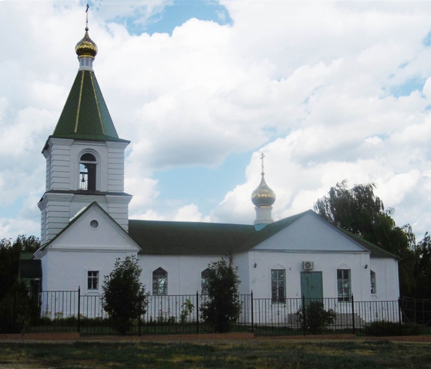 Тубянский. Церковь Николая Чудотворца. фасады, Южный фасад церкви