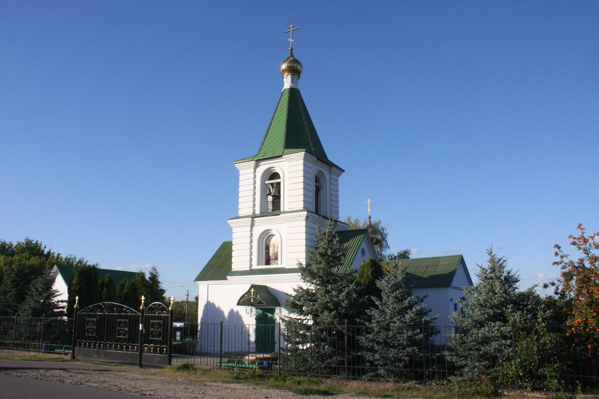 Церковь Николая Чудотворца, Тубянский (Верхнедонской район, Ростовская область). фасады