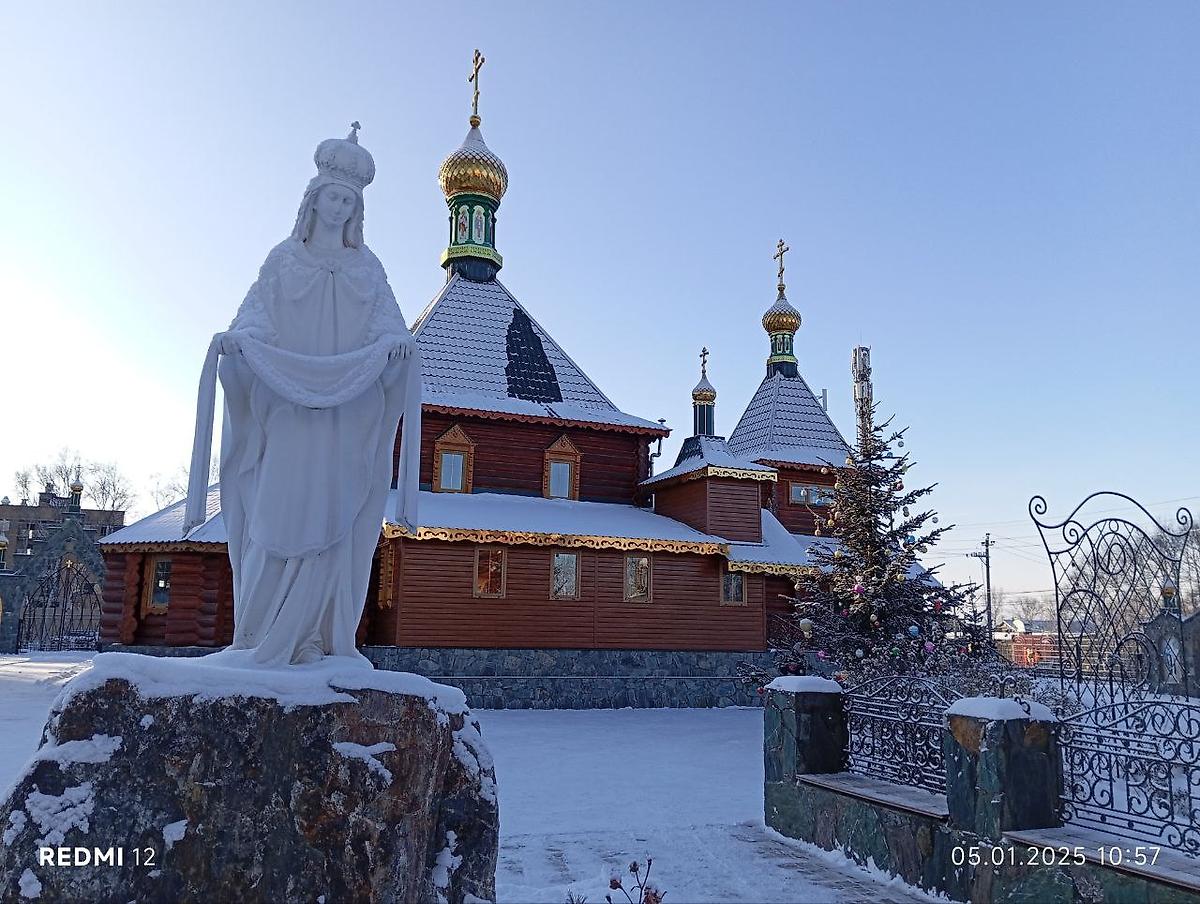 дополнительная информация. Церковь Николая Чудотворца, Южно-Сахалинск (Южно-Сахалинск, город, Сахалинская область)