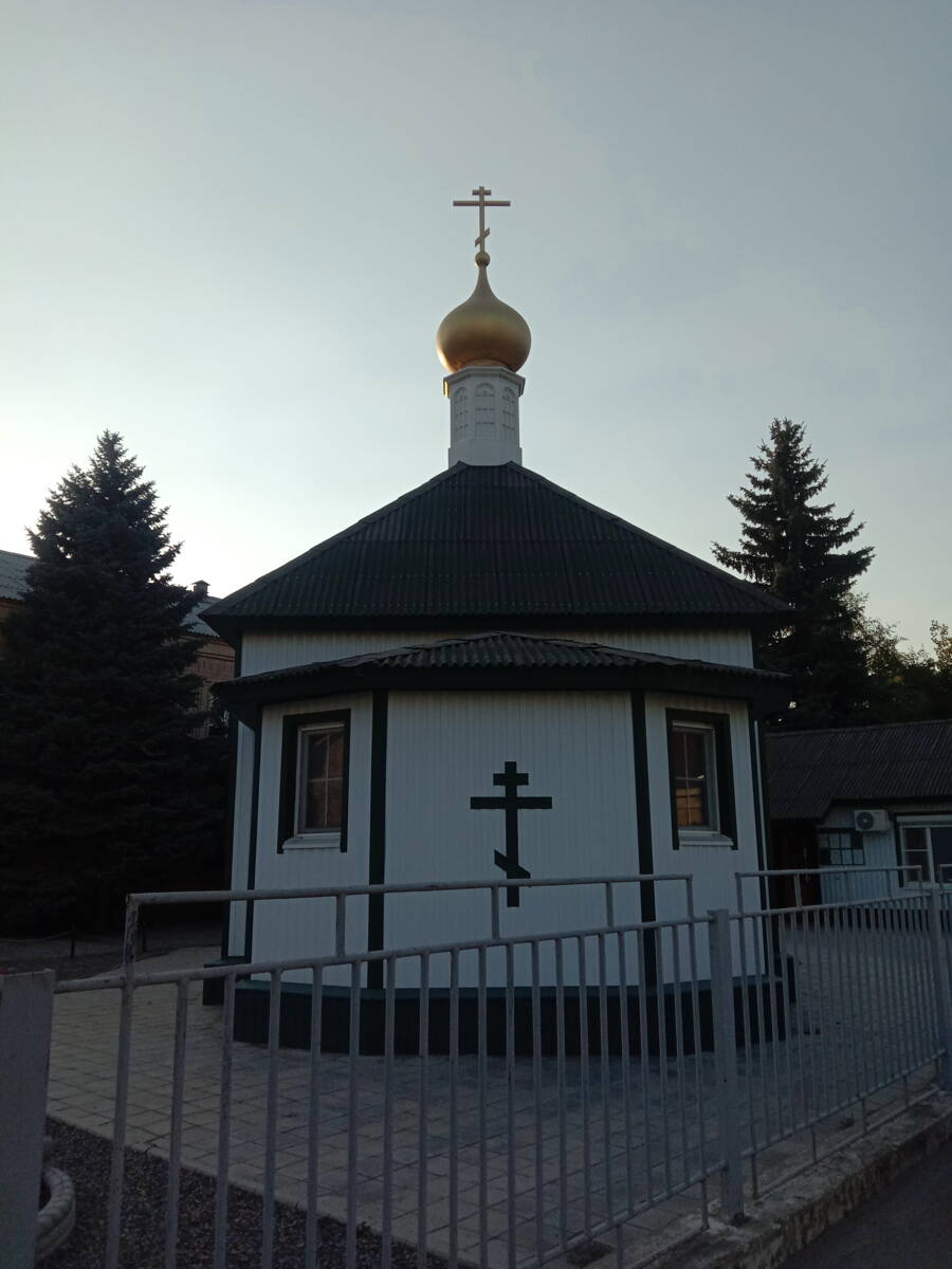 Церковь Агапита Печерского, Михайловка (Михайловка, город, Волгоградская область). фасады