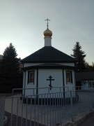 Церковь Агапита Печерского, , Михайловка, Михайловка, город, Волгоградская область