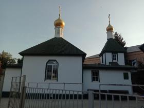 Михайловка. Церковь Агапита Печерского