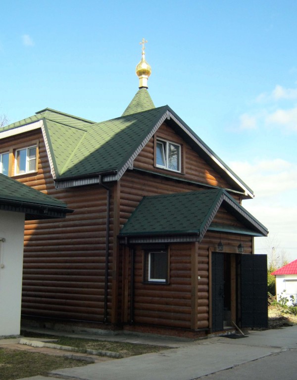 Неизвестная церковь, Озерецкое (Дмитровский городской округ, Московская область). фасады,  Крестильный храм при Никольской церкви с. Озерецкое.