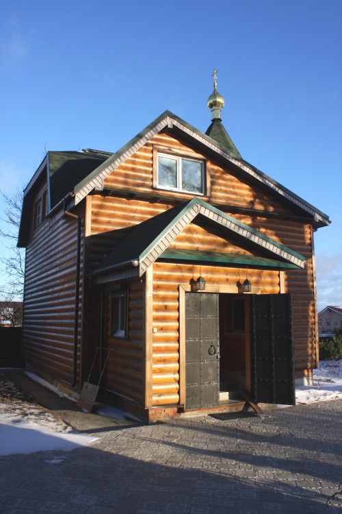 Неизвестная церковь, Озерецкое (Дмитровский городской округ, Московская область). фасады