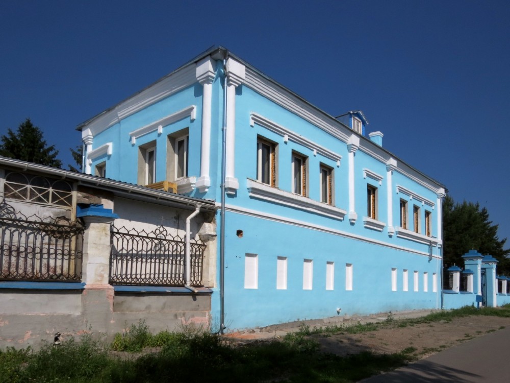 Крестильный храм Иоанна Предтечи, Коломна (Коломенский городской округ, Московская область). фасады