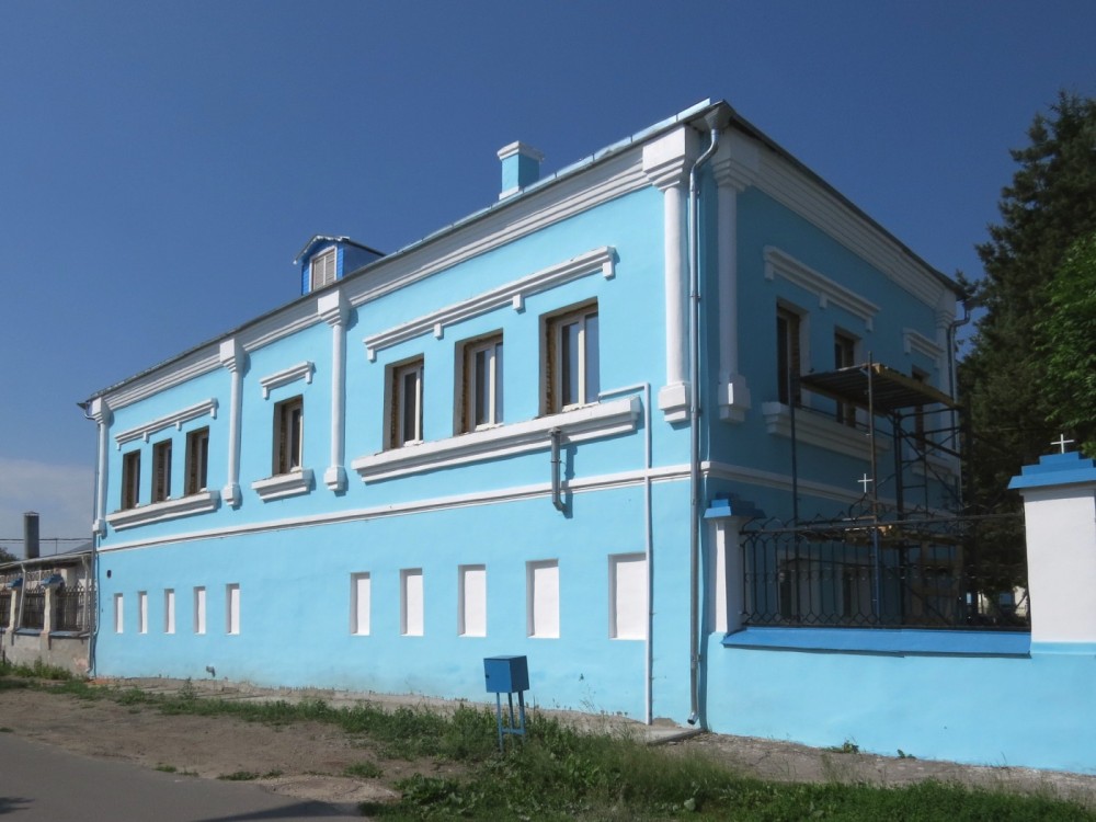 Крестильный храм Иоанна Предтечи, Коломна (Коломенский городской округ, Московская область). фасады