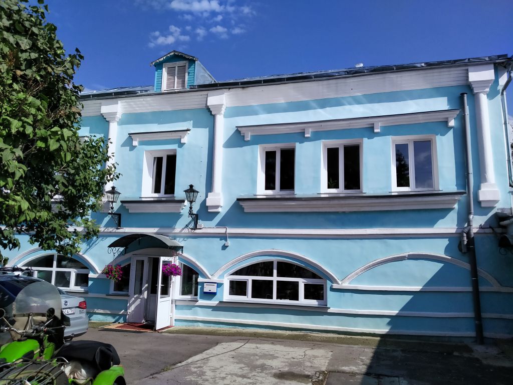 Крестильный храм Иоанна Предтечи, Коломна (Коломенский городской округ, Московская область). фасады