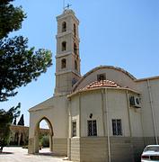 Георгиевский монастырь. Церковь Георгия Победоносца (старая), , Ларнака, Ларнака, Кипр