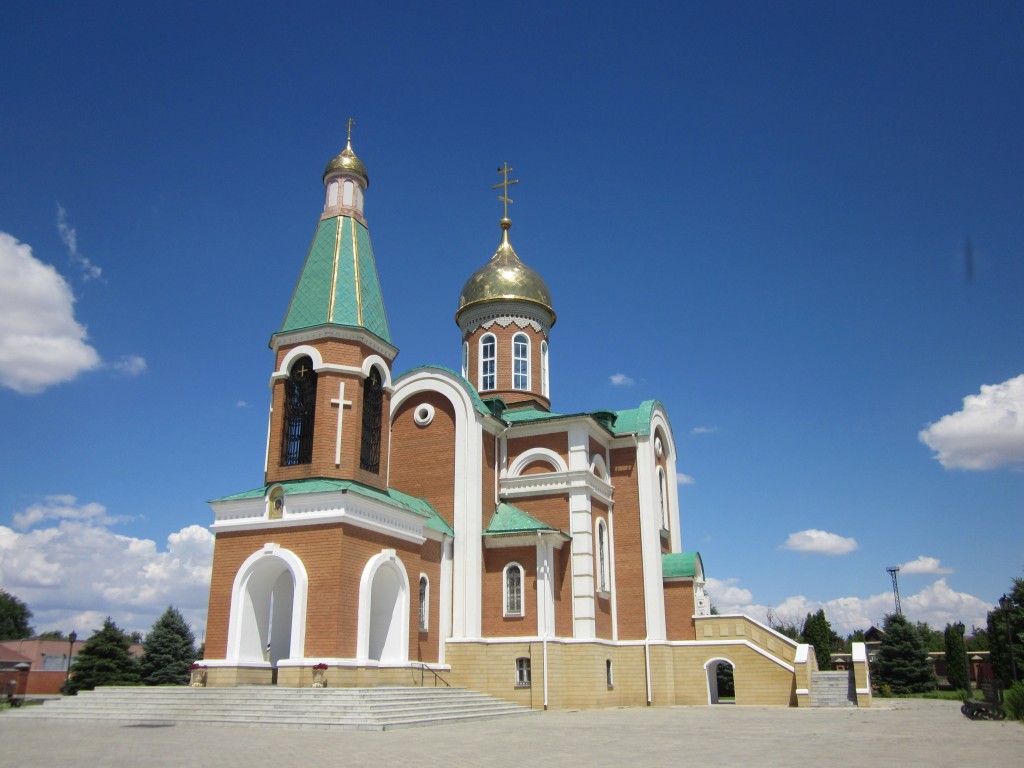 Христорождественский женский монастырь. Церковь Рождества Христова, Красный Яр (Красноярский район, Астраханская область). фасады