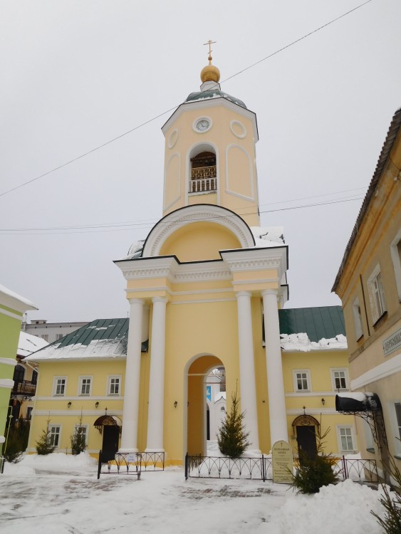 Крестовоздвиженский монастырь. Колокольня, Советский район (Нижний Новгород, город, Нижегородская область). фасады