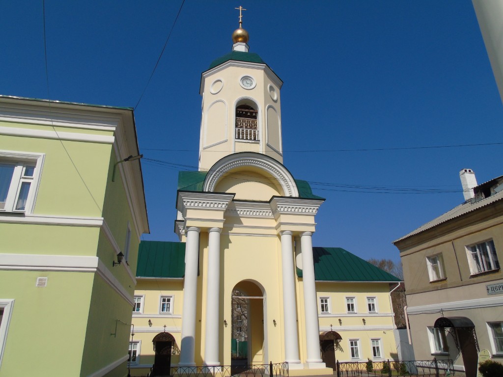 Крестовоздвиженский монастырь. Колокольня, Советский район (Нижний Новгород, город, Нижегородская область). фасады