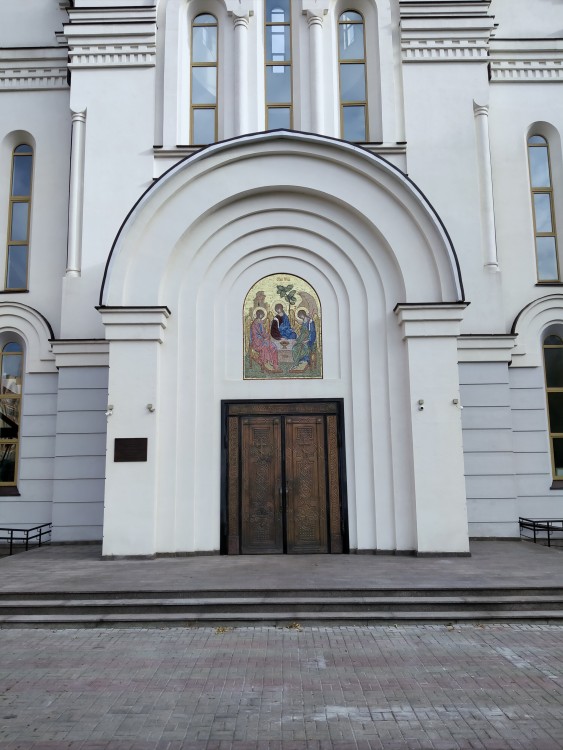 Церковь Всех Святых, в земле Российской просиявших в Новых Черёмушках, Черёмушки (Юго-Западный административный округ (ЮЗАО), г. Москва). архитектурные детали