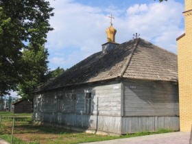 Браньск. Церковь Симеона Столпника (деревянная)