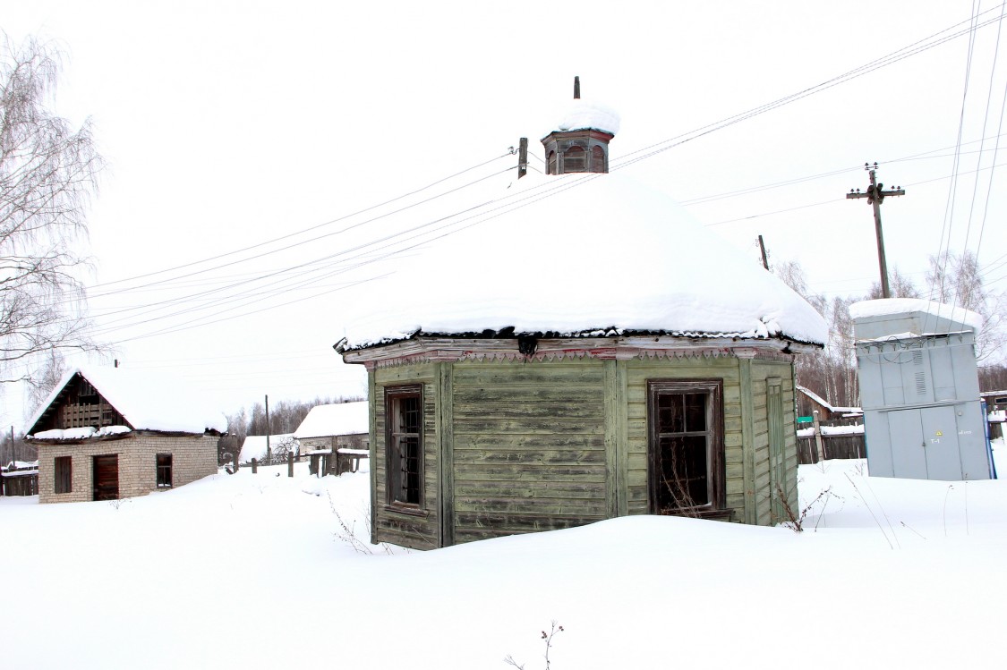 Лаж. Часовня Параскевы Пятницы. фасады