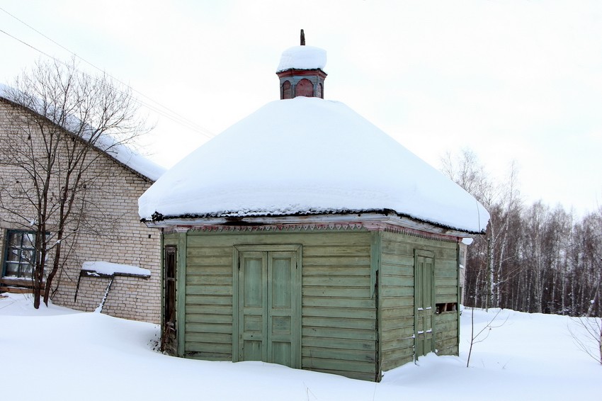 Лаж. Часовня Параскевы Пятницы. фасады