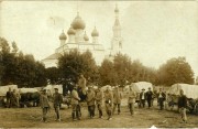 Церковь Рождества Пресвятой Богородицы, Частная коллекция. Фото 1916 г.<br>, Тышовце, Люблинское воеводство, Польша