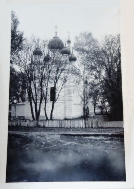 Церковь Рождества Пресвятой Богородицы, Тышовце (Люблинское воеводство, Польша). архивная фотография, Фото 1941 г. с аукциона e-bay.de. 