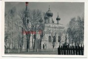 Церковь Рождества Пресвятой Богородицы, Фото 1940 г. с аукциона e-bay.de<br>, Тышовце, Люблинское воеводство, Польша