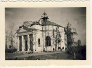 Церковь Вознесения Господня (старая), Фото 1941 г. с аукциона e-bay.de. Западный фасад храма<br>, Фёдоровское, Тосненский район, Ленинградская область